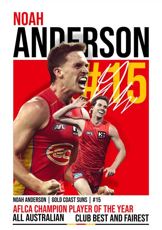 Noah Anderson Poster