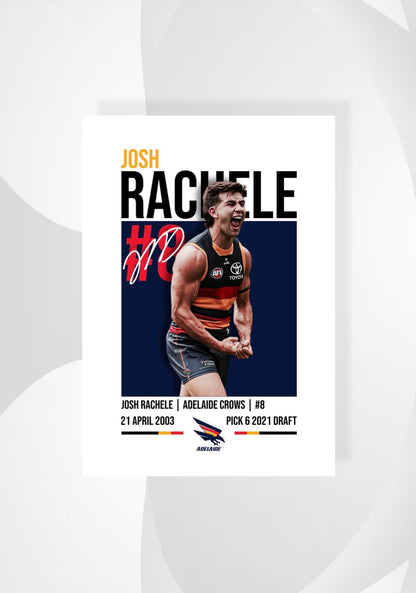 Josh Rachele Poster