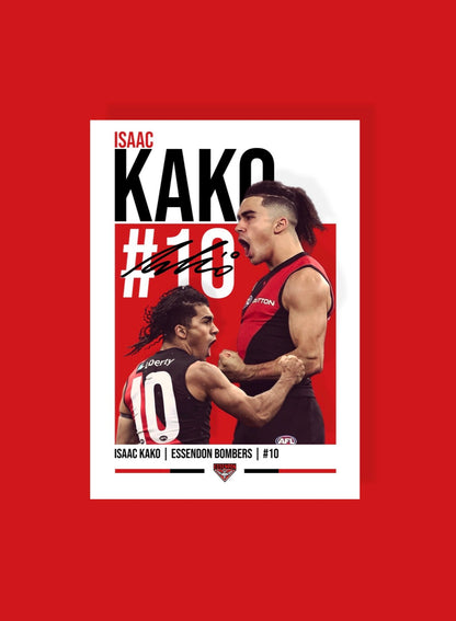 Isaac Kako Poster