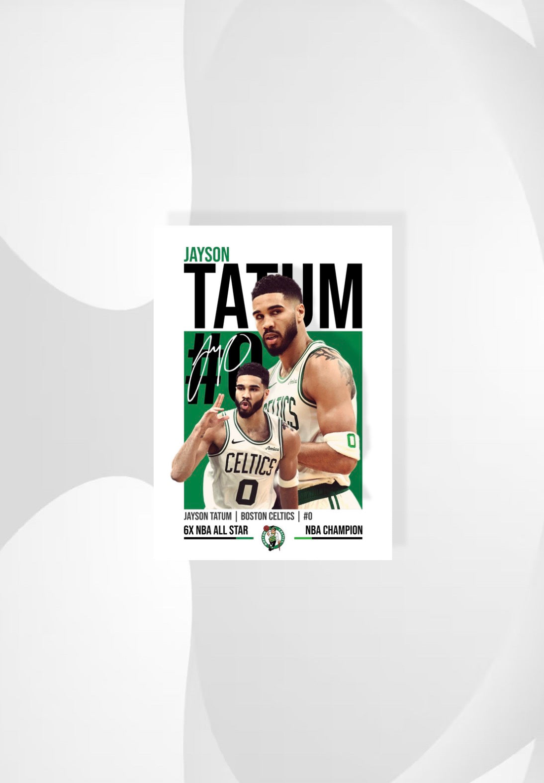 Jayson Tatum Poster