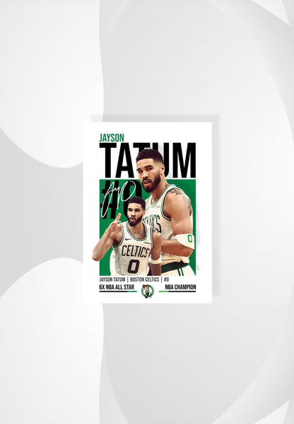 Jayson Tatum Poster