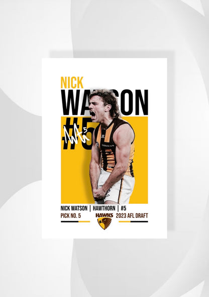 Nick Watson Poster