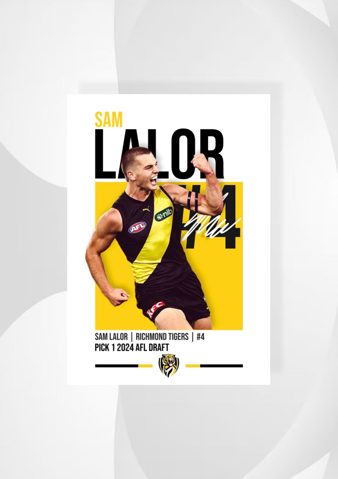 Sam Lalor Poster