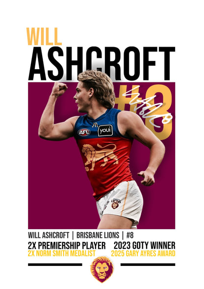 Will Ashcroft Poster