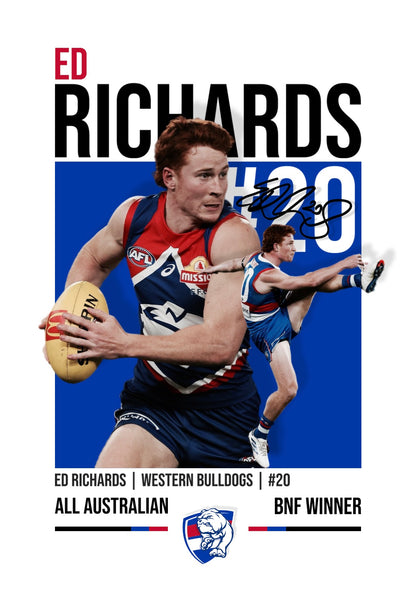 Ed Richards Poster