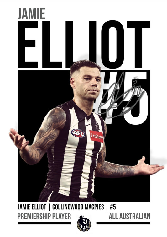Jamie Elliot Poster (Digital)