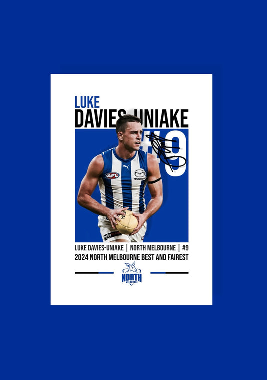 Luke Davies-Uniake Poster