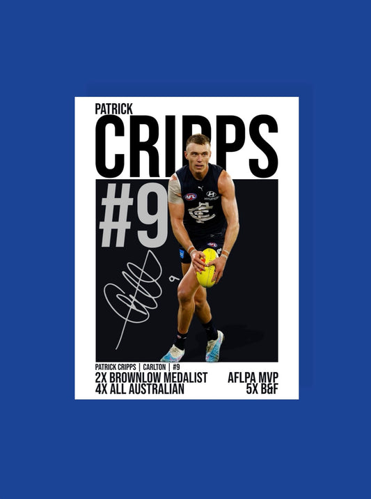 Patrick Cripps Poster