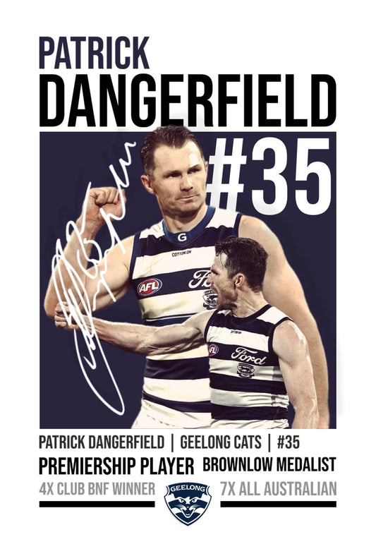 Patrick Dangerfield Poster