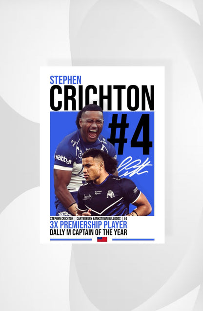 Stephen Crichton Poster