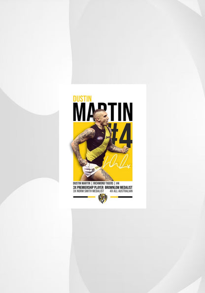 Dustin Martin Poster