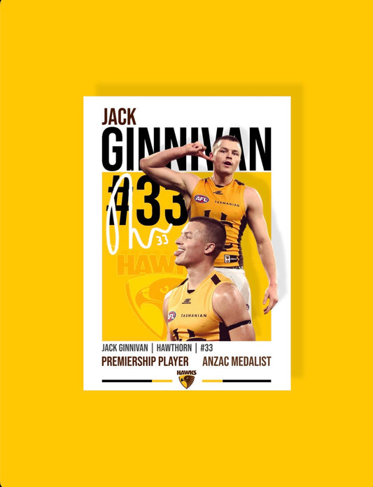 Jack Ginnivan Poster