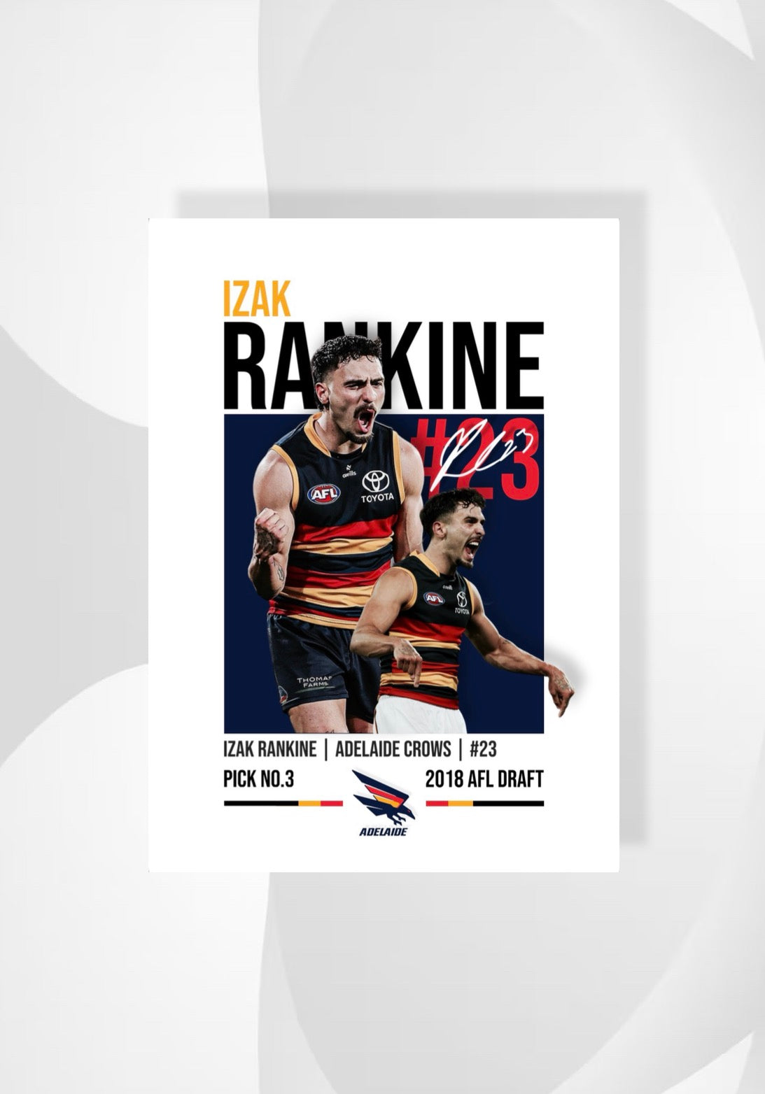 Izak Rankine Poster