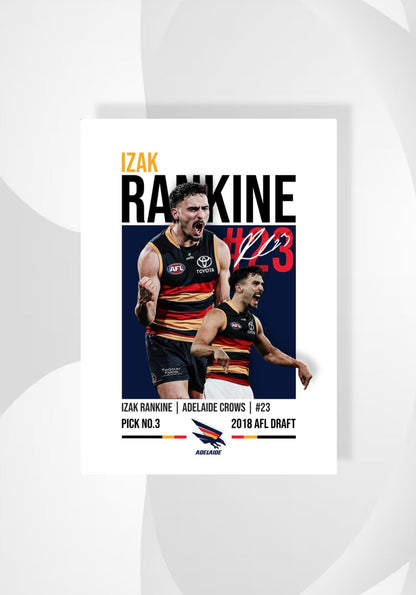 Izak Rankine Poster