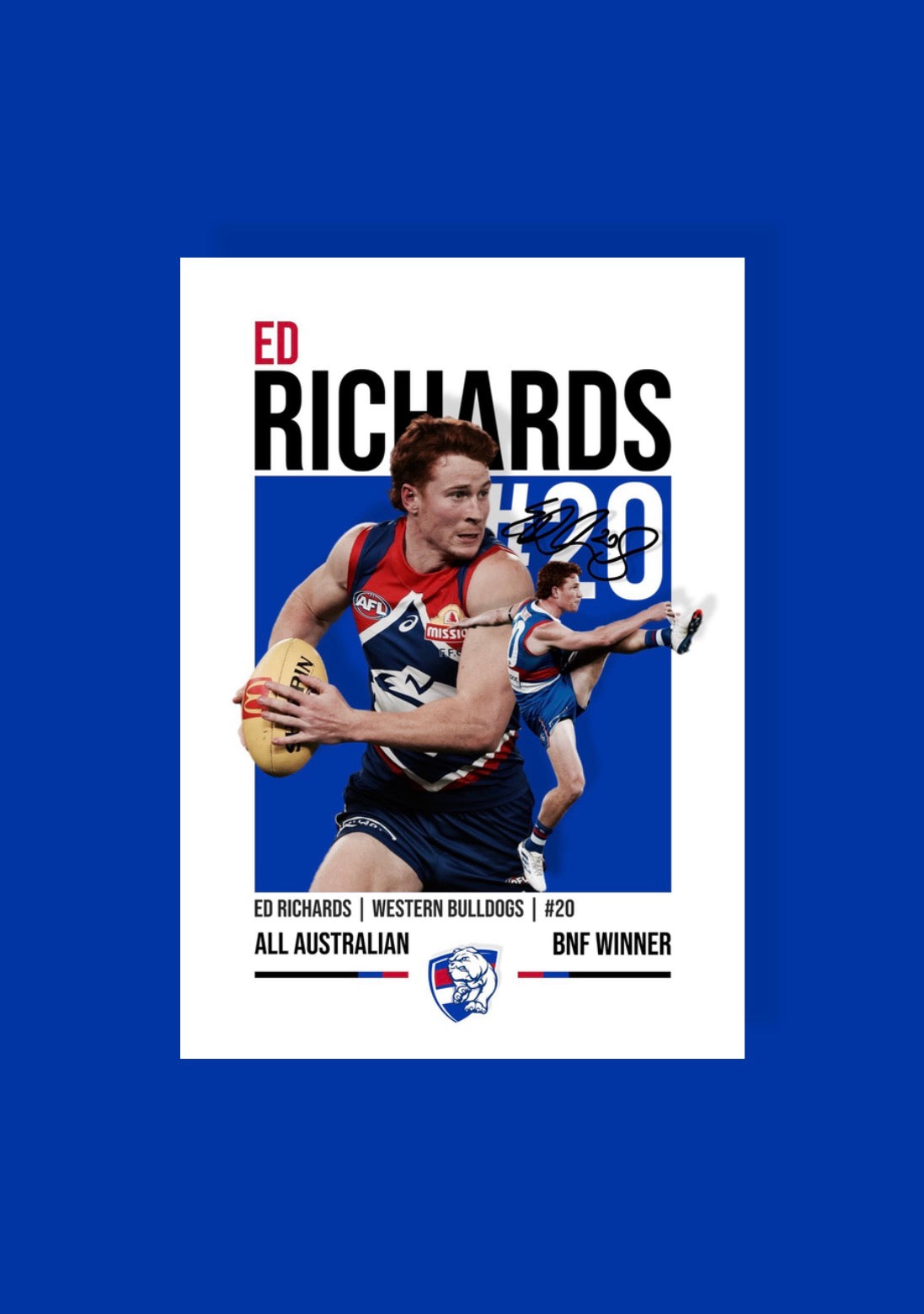 Ed Richards Poster