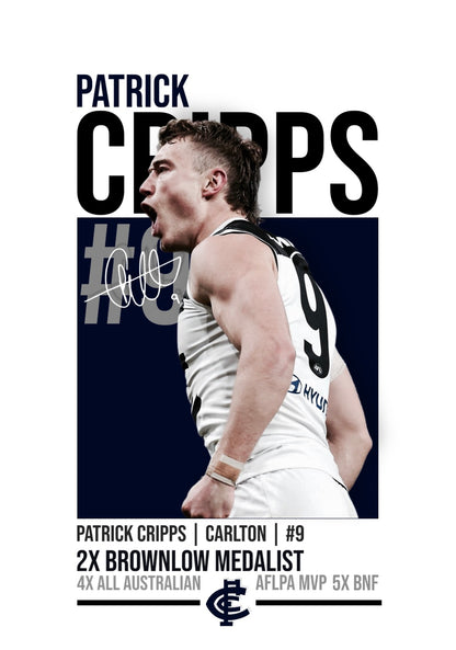Patrick Cripps Poster