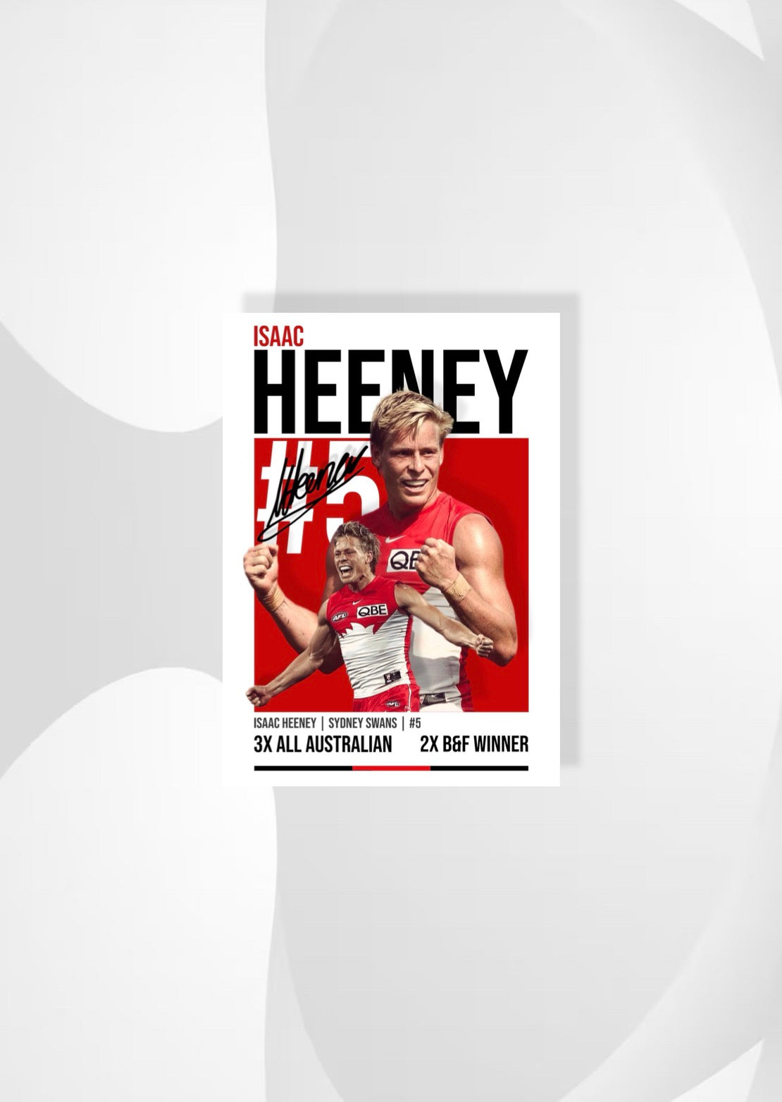 Isaac Heeney Poster