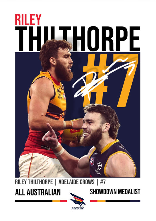 Riley Thilthorpe Poster (Digital)