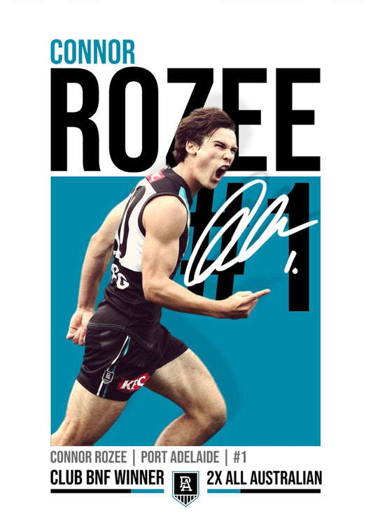 Connor Rozee Poster (Digital)