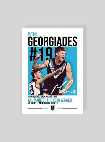 Mitch Georgiades Poster