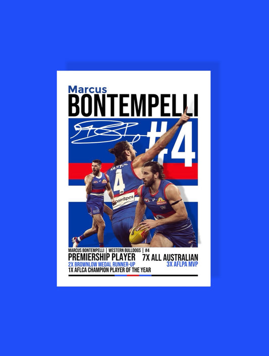 Marcus Bontempelli Poster