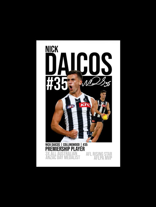 Nick Daicos Poster