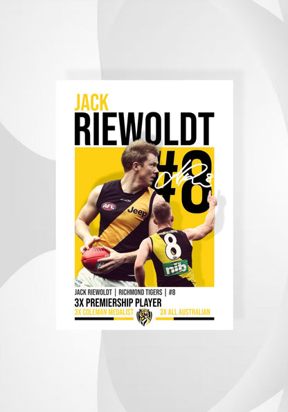 Jack Riewoldt Poster