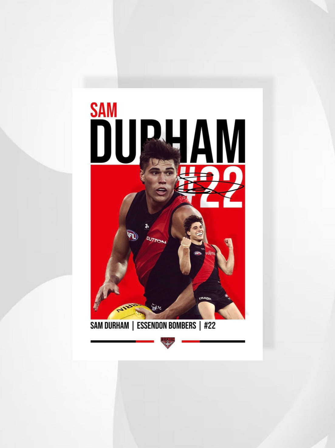 Sam Durham Poster