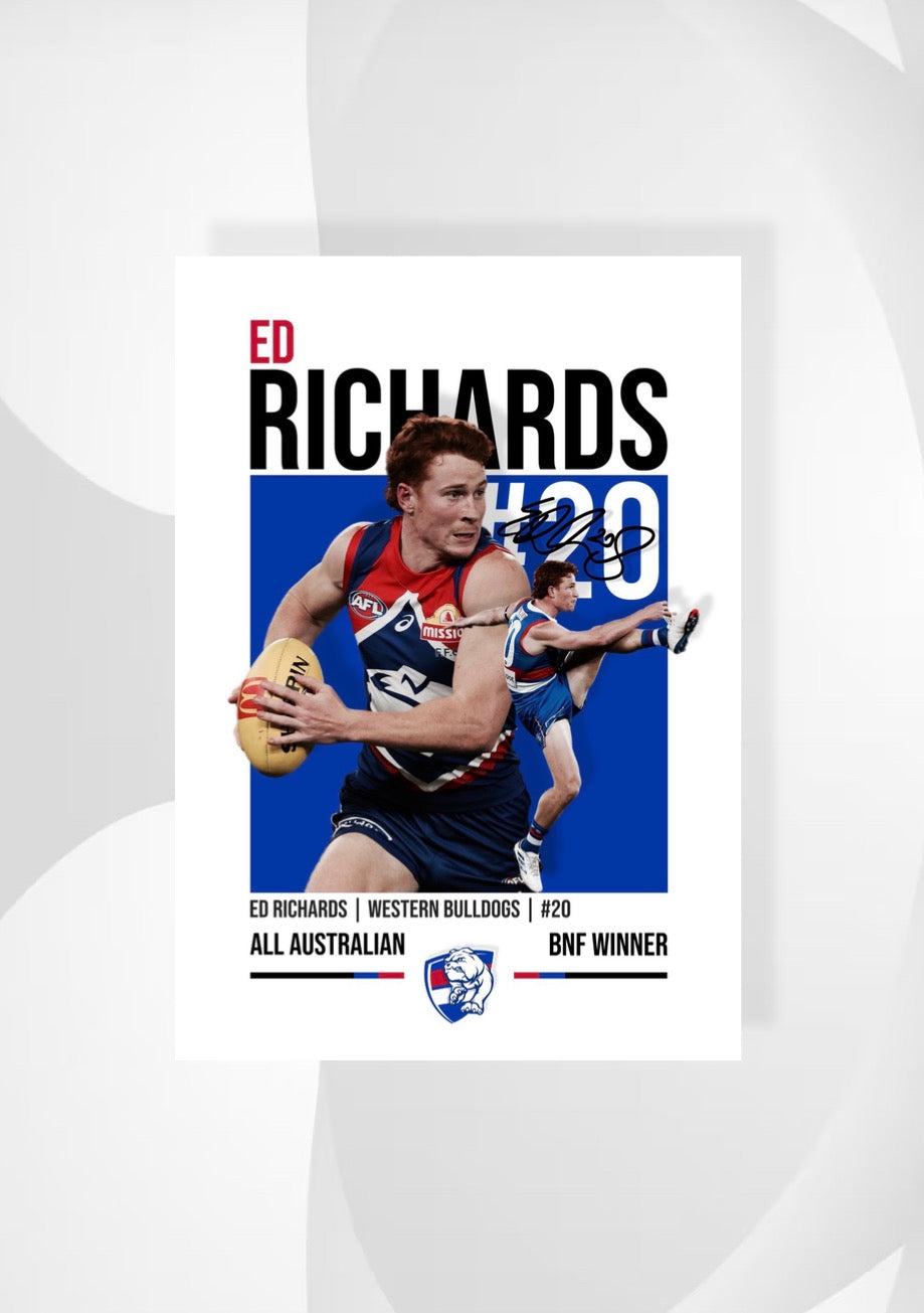 Ed Richards Poster