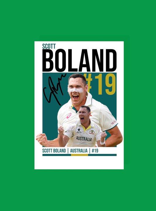 Scott Boland Poster
