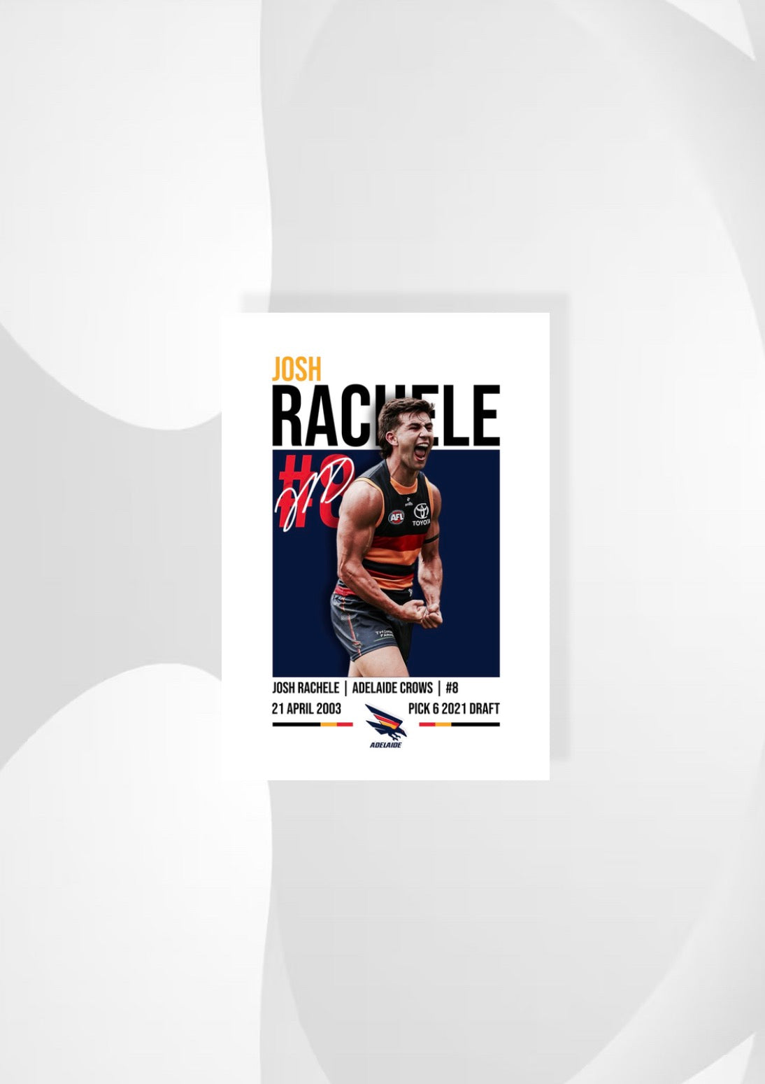 Josh Rachele Poster