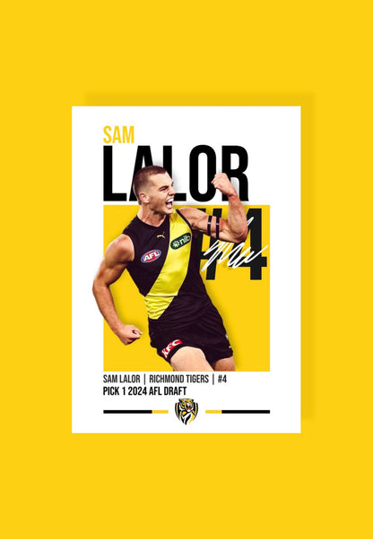 Sam Lalor Poster
