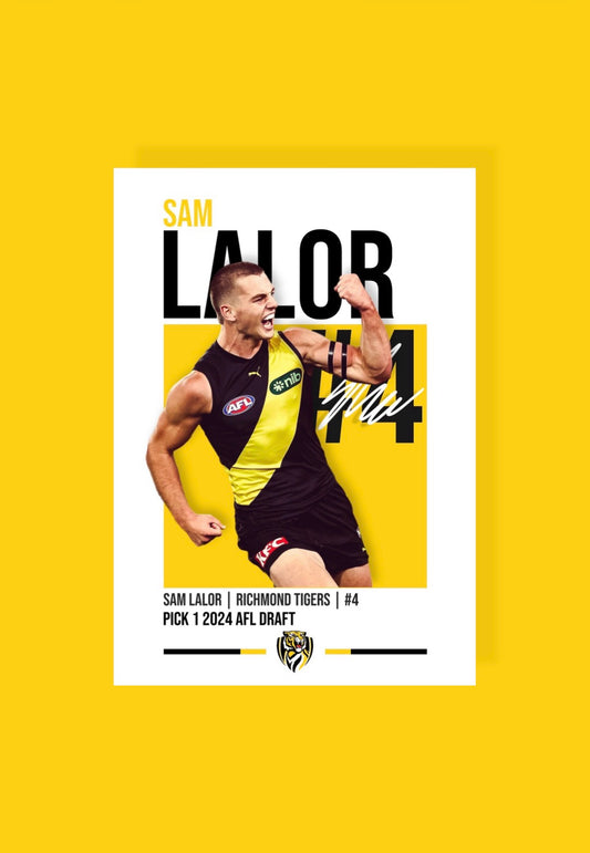 Sam Lalor Poster