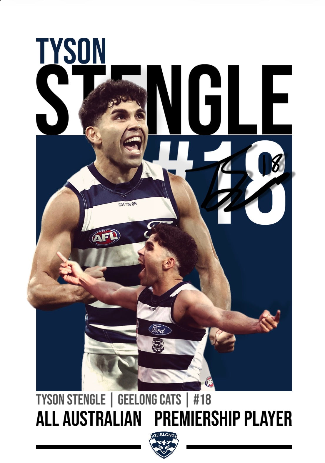 Tyson Stengle Poster (Digital)