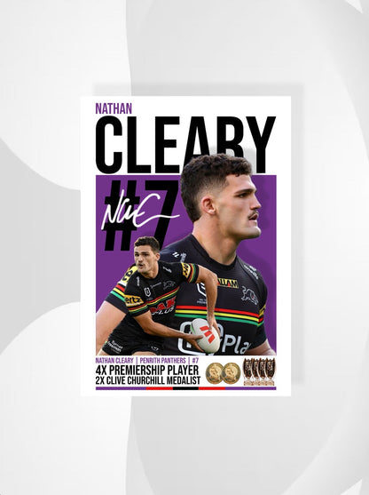 Nathan Cleary Poster