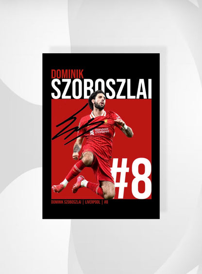 Dominik Szoboszlai Poster