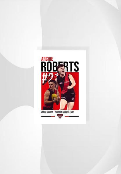 Archie Roberts Poster