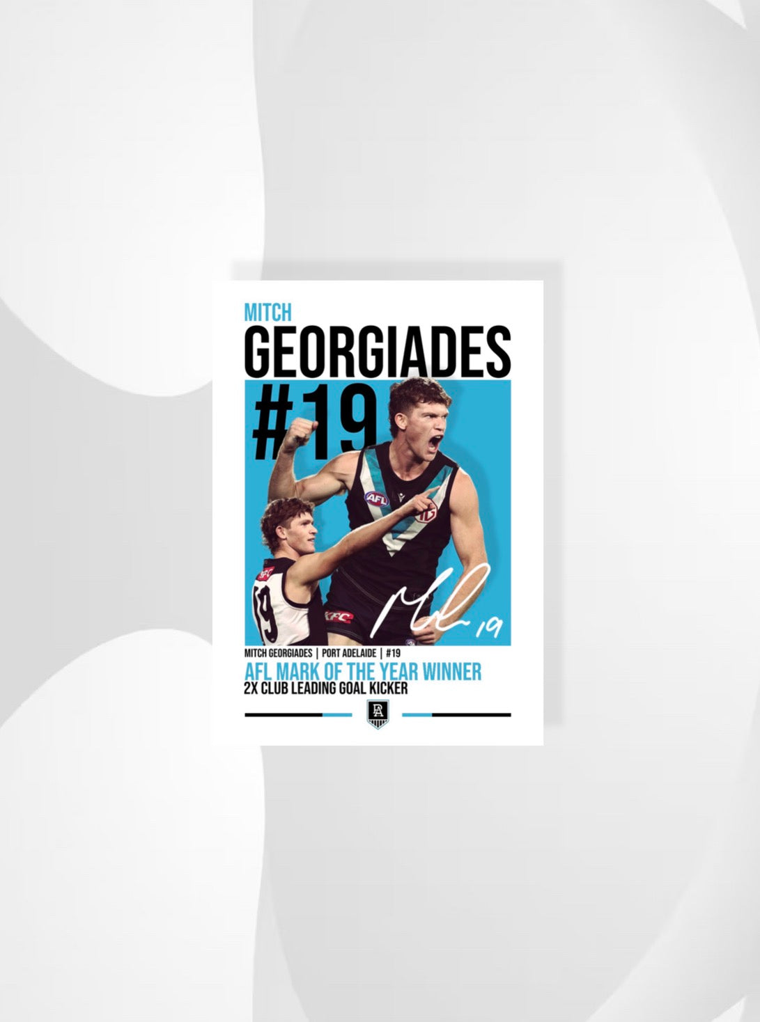 Mitch Georgiades Poster