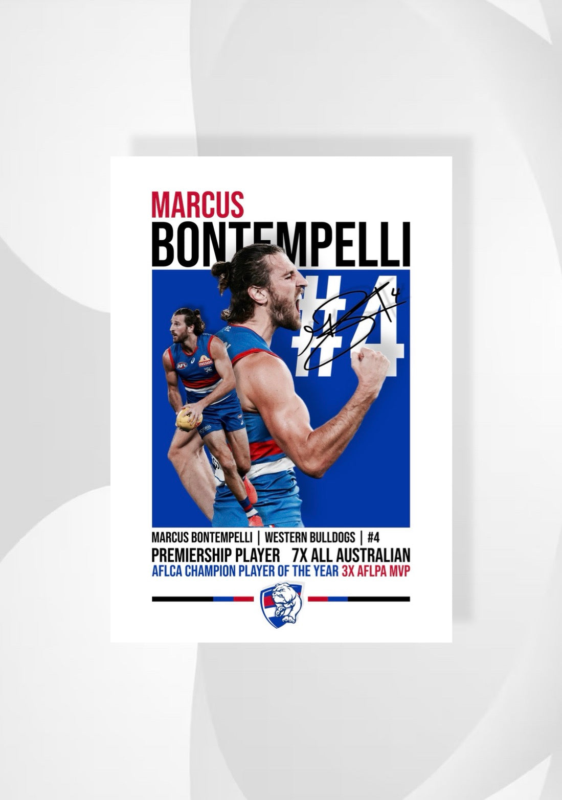Marcus Bontempelli Poster