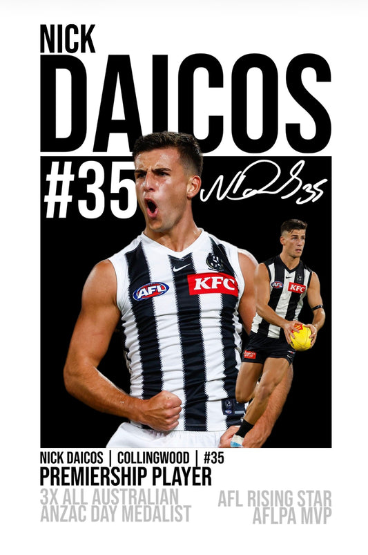 Nick Daicos Poster