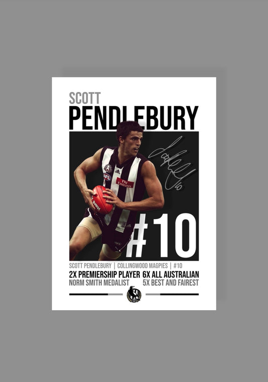 Scott Pendlebury Poster