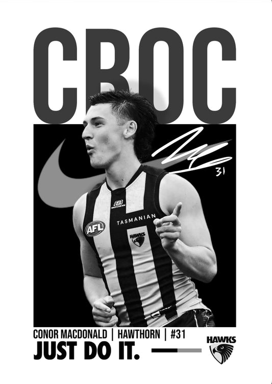 Conor MacDonald Poster (Digital)