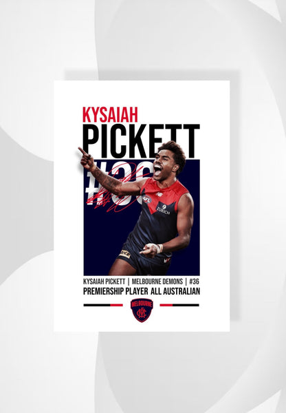 Kysaiah Pickett Poster