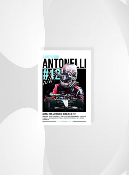 Andrea Kimi Antonelli Poster
