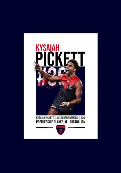 Kysaiah Pickett Poster