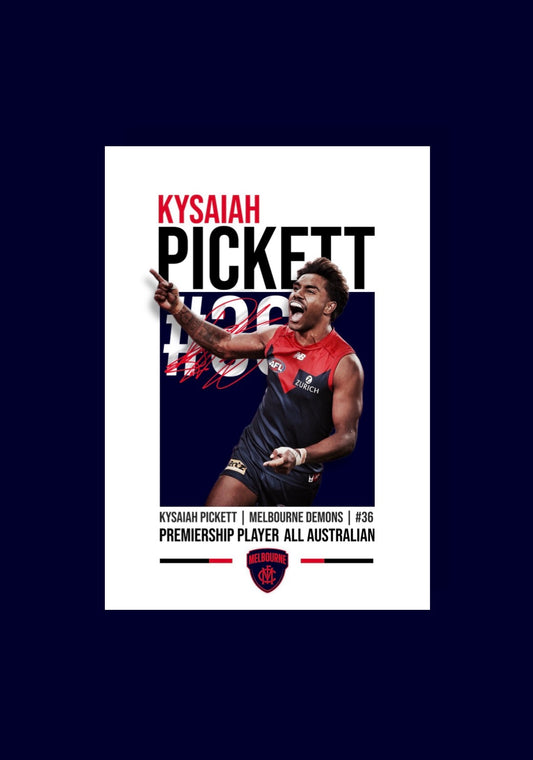 Kysaiah Pickett Poster