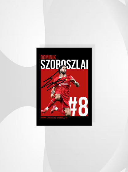 Dominik Szoboszlai Poster