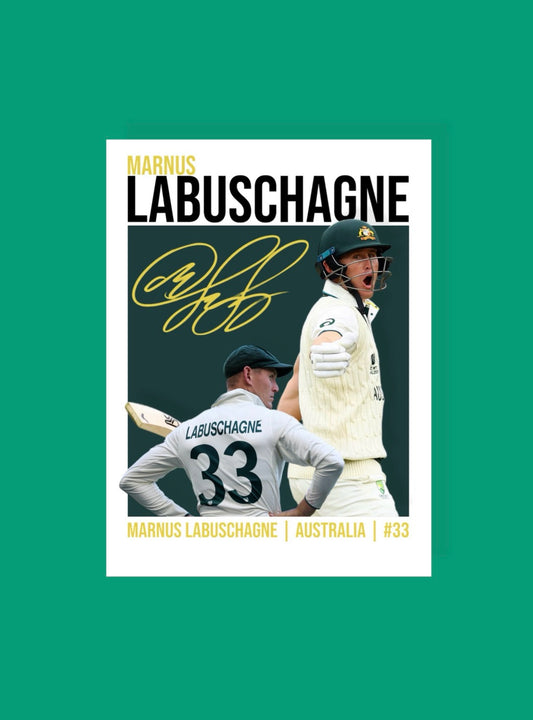 Marnus Labuschagne Poster