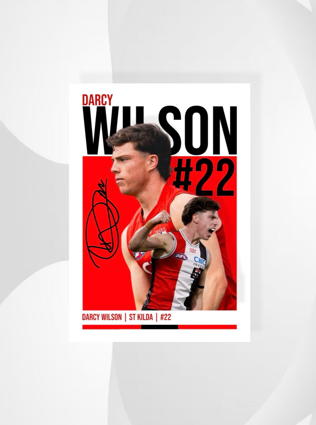 Darcy Wilson Poster