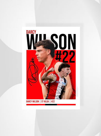 Darcy Wilson Poster